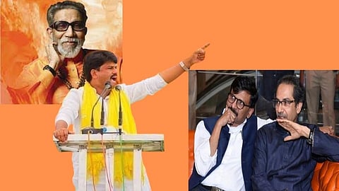 "महाराष्ट्रात फक्त बाळासाहेब ठाकरेच वाघ होते, तुमच्या सारख्या हुजऱ्यांना शेपटाचीही उपमा देता येणार नाही"