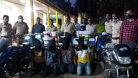 Alibag : अंमली पदार्थ प्राशन करून चोऱ्या करणारे तरुण जेरबंद!