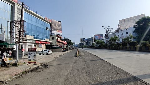 महाविकास आघाडीने पुकारलेल्या बंदला औरंगाबाद शहरात सकाळपासून सुरुवात