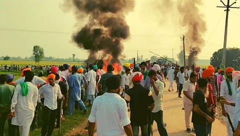 Lakhimpur Kheri Violence: यूपी पोलिसांकडून दोघांना अटक