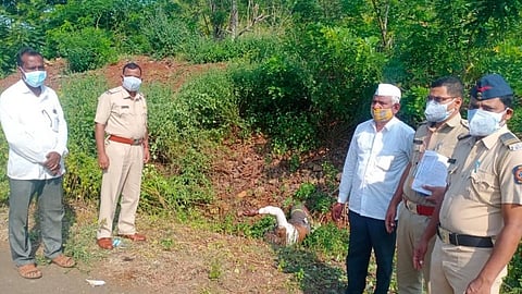 निलंगा तालुक्यात दोन अज्ञात मृतदेह आढळल्याने खळबळ; पोलीस तपासाला वेग