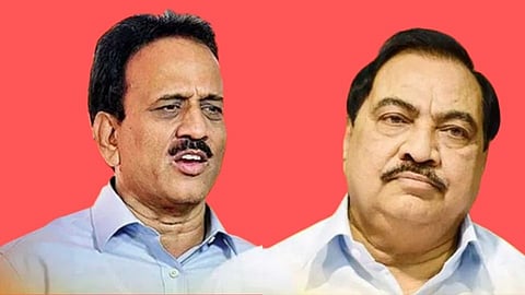 Girish Mahajan AND Eknath Khadse