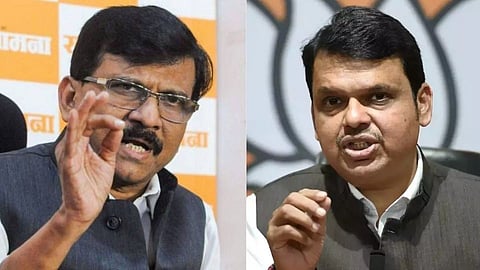 Devendra Fadanvis/sanjay Raut
