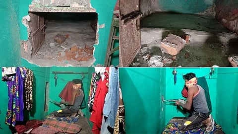 Nagpur : गंगा जमुना वेश्यावस्तीत अल्पवयीन मुलींना लपवण्यासाठी दोन भुयार!