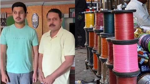 Pune : चिनी मांजा गळ्याभोवती गुंडाळून दुचाकीस्वार युवक गंभीर जखमी!