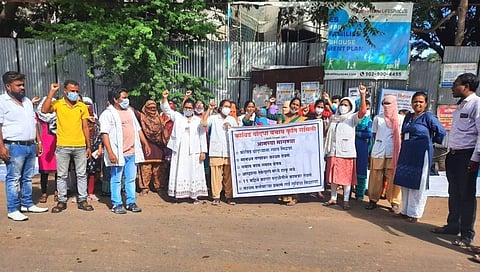 न्याय मिळाला नाही तर आमरण उपोषण करु; पिंपरी-चिंचवड महापालिकेला डॉक्टरांचा इशारा