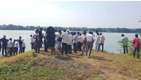 प्रेमप्रकरण उघड झाल्याने प्रेमीयुगलाची पुलावरून उडी; ती वाचली पण त्याचा मृत्यू