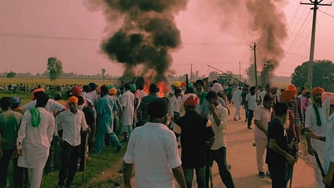 Lakhimpur: शेतकऱ्यांना चिरडणाऱ्या भाजप नेत्यासह आणखी 4 जणांना अटक