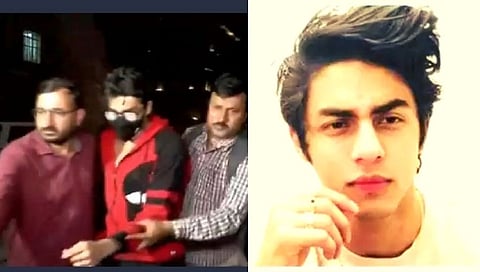 Drug Case: शाहरुखचा मुलगा आर्यनला एनसीबीनं घेतलं ताब्यात; चौकशी सुरु