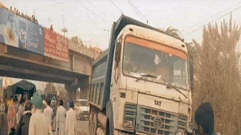Haryana; शेतकरी महिला आंदोलकांना ट्रकने चिरडले, तिघींचा मृत्यू