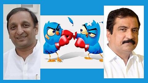 कॉंग्रेस-भाजपमध्ये टिव-टिव; सचिन सावंत आणि भातखळकरांचे एकमेकांना ट्विटरवर टोमणे