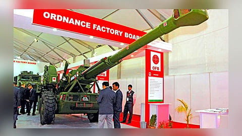 ऑर्डनन्स फॅक्टरी बोर्डाचं केंद्र सरकारकडून 'कॉर्पोरेटीकरण' !