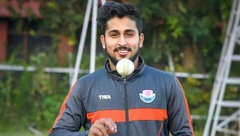 IPL 2021: 'उम्रान मलिक'ने फेकला या हंगामातील सर्वात वेगवान चेंडू