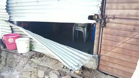अस्वलाला जडली सवय..आठवडाभरापासून रात्री नित्य येतोय गावात; दहा ते बारा घरे फोडली