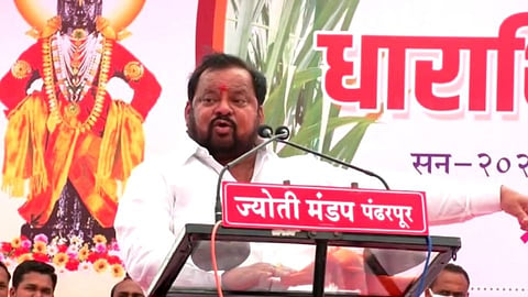 आमदार शहाजीबापू पाटलांचा सांगोला कारखान्या बाबत मोठा गौप्यस्फोट