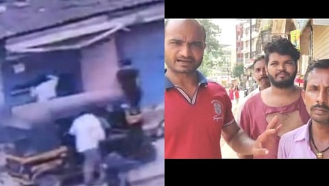 दिव्यातील दुकानदाराला शिवसैनिकांची मारहाण?; भाजपने दिला CCTV चा पुरावा