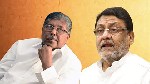 नवाब मालिकांना परिणाम भोगावे लागणार, चंद्रकांत पाटलांचा इशारा