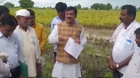 राज्य सरकारने दलाली खाल्ल्यामुळे शेतकऱ्यांना पीक विमा मिळणार नाही - आ. लोणीकर
