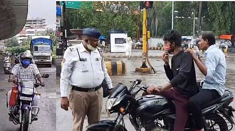 नाशकात 6 नोव्हेंबरपासून हेल्मेटसक्तीचा तिसरा टप्पा; होणार कडक कारवाई...