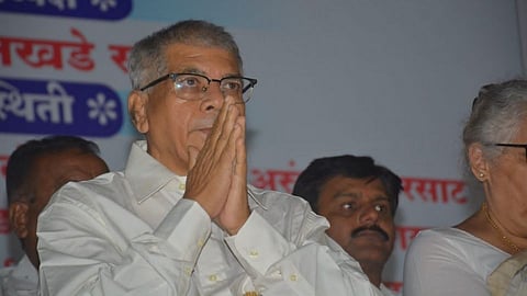 पुन्हा एखादे अजीत पवार तयार होणार नाहीत याची काळजी घ्या- आंबेडकर