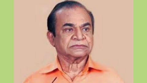 Tarak Mehta; का उल्टा चश्मा' फेम नट्टू काका अभिनेता घनाश्याम नायक यांचं निधन
