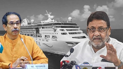 Uddhav Thackeray/Navab Malik