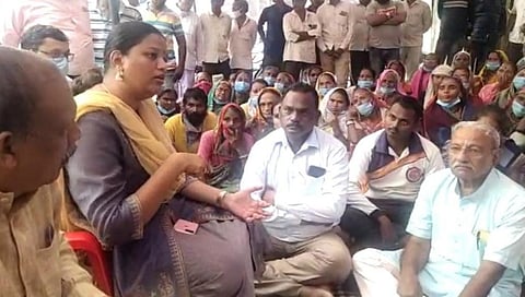 Nandurbar : खा. गावितांच्या पिंगाणे ग्रामस्थांचे आमरण उपोषण मागे!