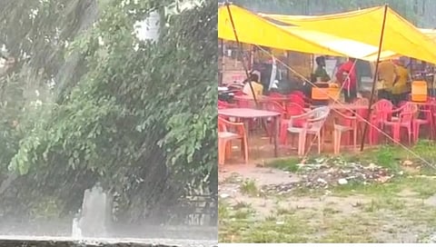 जालन्यात पुन्हा मुसळधार पावसाला सुरुवात, शेतकरी चिंताग्रस्त!