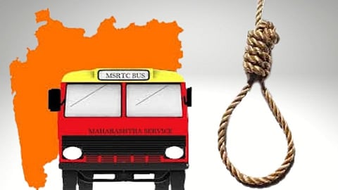आर्थिक विवंचनेतुन वर्षभरात 25 एसटी कर्मचाऱ्यांच्या आत्महत्या!