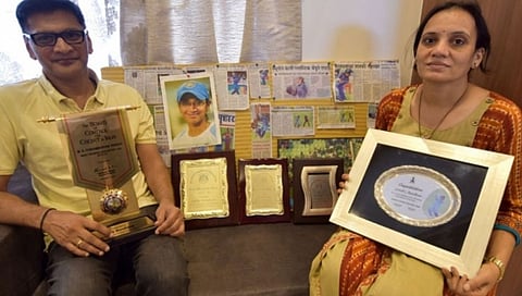family of smriti mandhana
