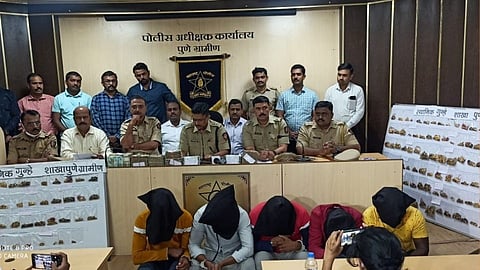 शिरूर येथे बँकेवर भरदिवसा दरोडा टाकणारे दरोडेखोर अखेर सापडले!