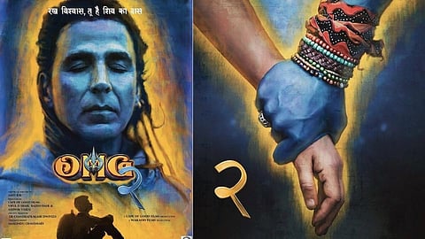 OMG-2 चे पोस्टर रिलीज; अक्षय कुमार 'महादेव'च्या भुमिकेत
