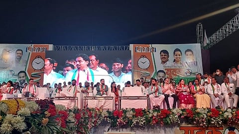 आगामी निवडणुकीच्या अनुषंगाने रायगडात सर्वच पक्षांची मोर्चे बांधणी सुरू