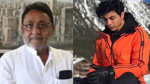आर्यन खान हा स्वत:हून तिकिट काढून गेला नव्हता; नवाब मलिक यांचा खुलासा