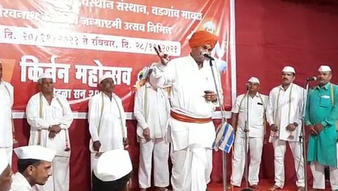 मावळात किर्तन महोत्सवाला सुरुवात, नागरिकांची मोठी गर्दी...