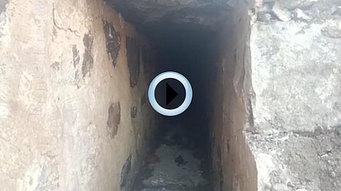 नाशिकमध्ये सापडला रहस्यमय भुयारी मार्ग! पहा Video