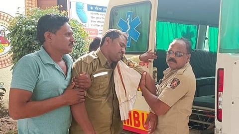 बीड: एसटी चालकाचा आत्महत्येचा प्रयत्न; डेपो बंद केला नाही म्हणून उचलले पाऊल