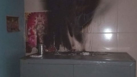 Latur: वैद्यकीय महाविद्यालयात नवजात शिशू अतिदक्षता विभागात आग!