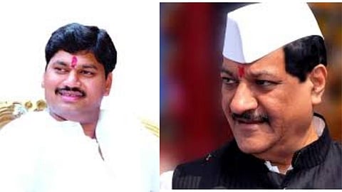 dhananjay munde prithviraj chavan