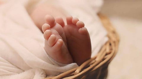 माणुसकीला काळिमा: एका दिवसाच्या चिमुरडीला जिवंत मारुन उकिरड्यावर फेकले