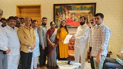 रेल्वे अपघातात पाय गमावणाऱ्या रुपाली मोरेला ठाणे महापालिकेने दिले हक्काच घर