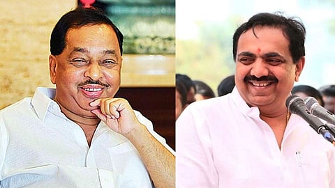 जयंत पाटलांनी मानले राणेंचे आभार; म्हणाले 'यावेळी आम्हाला जास्त मुदत दिलीत'
