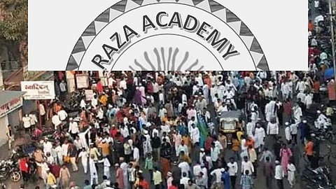 Raza Academy : "मुस्लिम समाजाला बदनाम करण्याचे काम रझा अकादमी करते"
