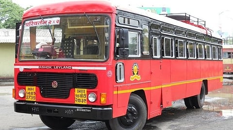 MSRTC Bus