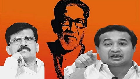 राऊतांच्या जीभेचे तर संशोधन करायला हवं- नितेश राणे
