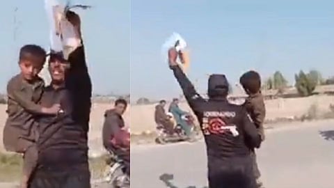 पाकिस्तानी पोलीस मुलावर लावतोय 50 हजारांची बोली, कारण...!; पाहा Video