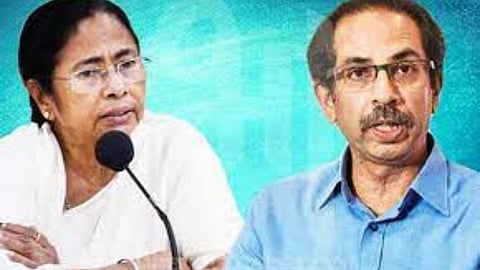 mamta baneerje & uddhav thackeray