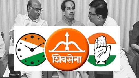 "महाविकास आघाडी सरकार म्हणजे; 'तीन पैशांचा तमाशा''