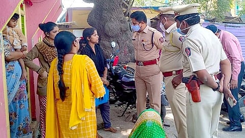 दिग्रसमध्ये दोन गटात तुंबळ हाणामारी; हातात शस्त्रे घेऊन घातला राडा!