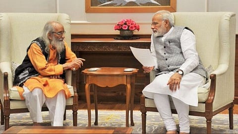 शिवशाहीर बाबासाहेब पुरंदरेंच्या निधनाचं दु:ख शब्दात मांडणं कठीण - नरेंद्र मोदी